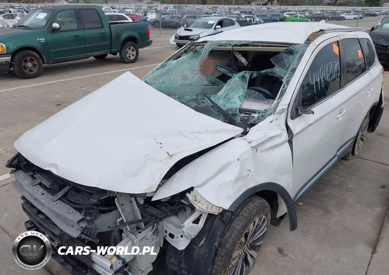 2019 Mitsubishi Outlander Sel VIN:JA4AZ3A37KZ026821 - 6