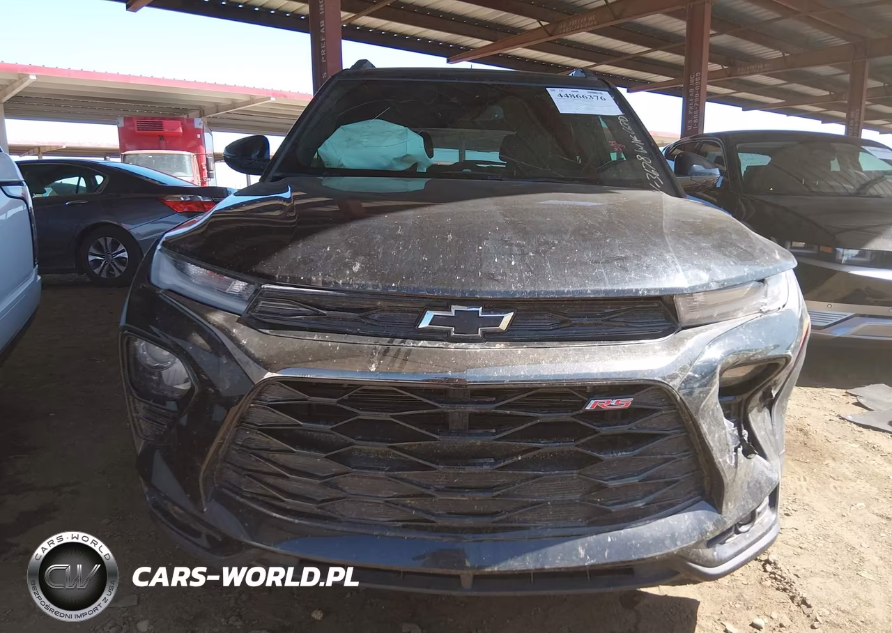 2023 Chevrolet Trailblazer Fwd Rs VIN:KL79MTSL0PB133678 - 12