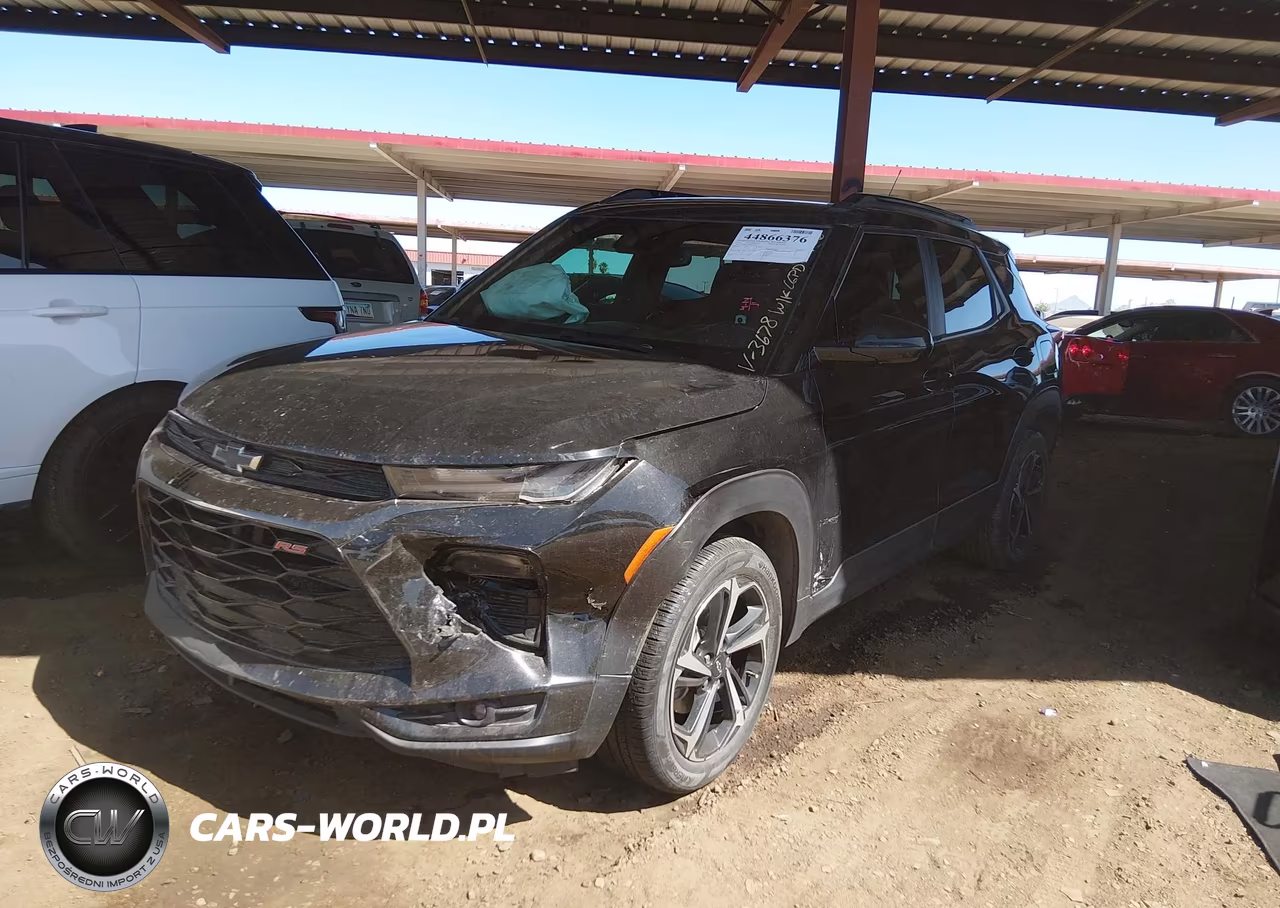 2023 Chevrolet Trailblazer Fwd Rs VIN:KL79MTSL0PB133678 - 2