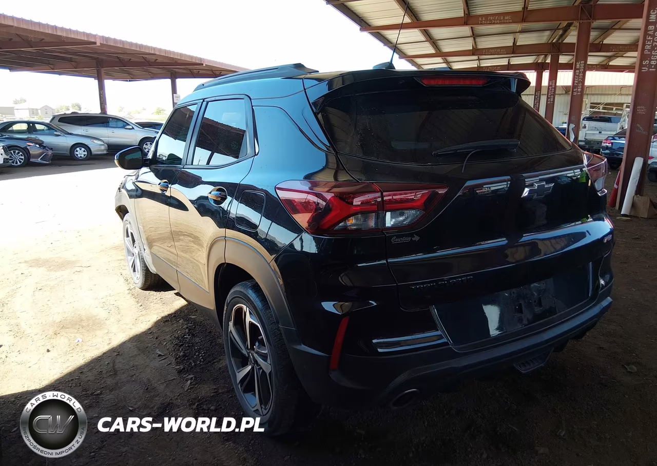 2023 Chevrolet Trailblazer Fwd Rs VIN:KL79MTSL0PB133678 - 3
