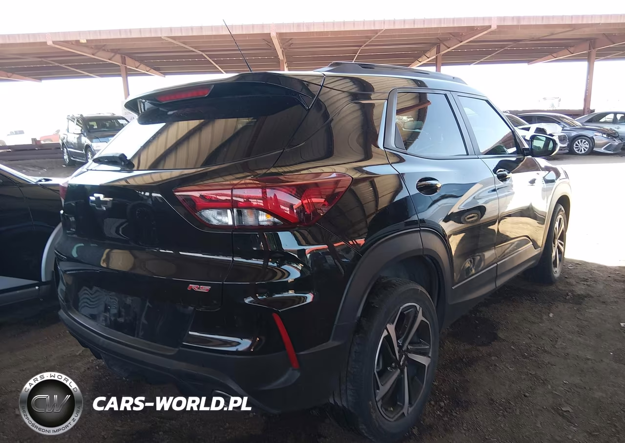 2023 Chevrolet Trailblazer Fwd Rs VIN:KL79MTSL0PB133678 - 4