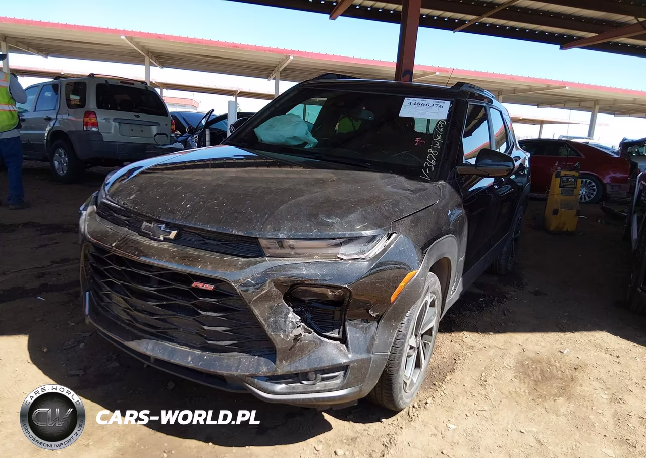 2023 Chevrolet Trailblazer Fwd Rs VIN:KL79MTSL0PB133678 - 6