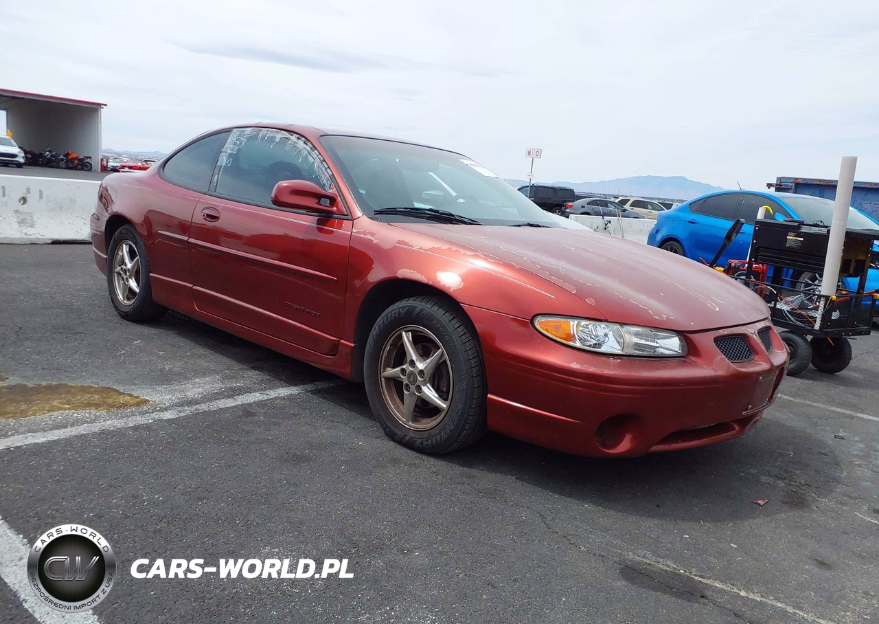 2000 Pontiac Grand Prix Gt