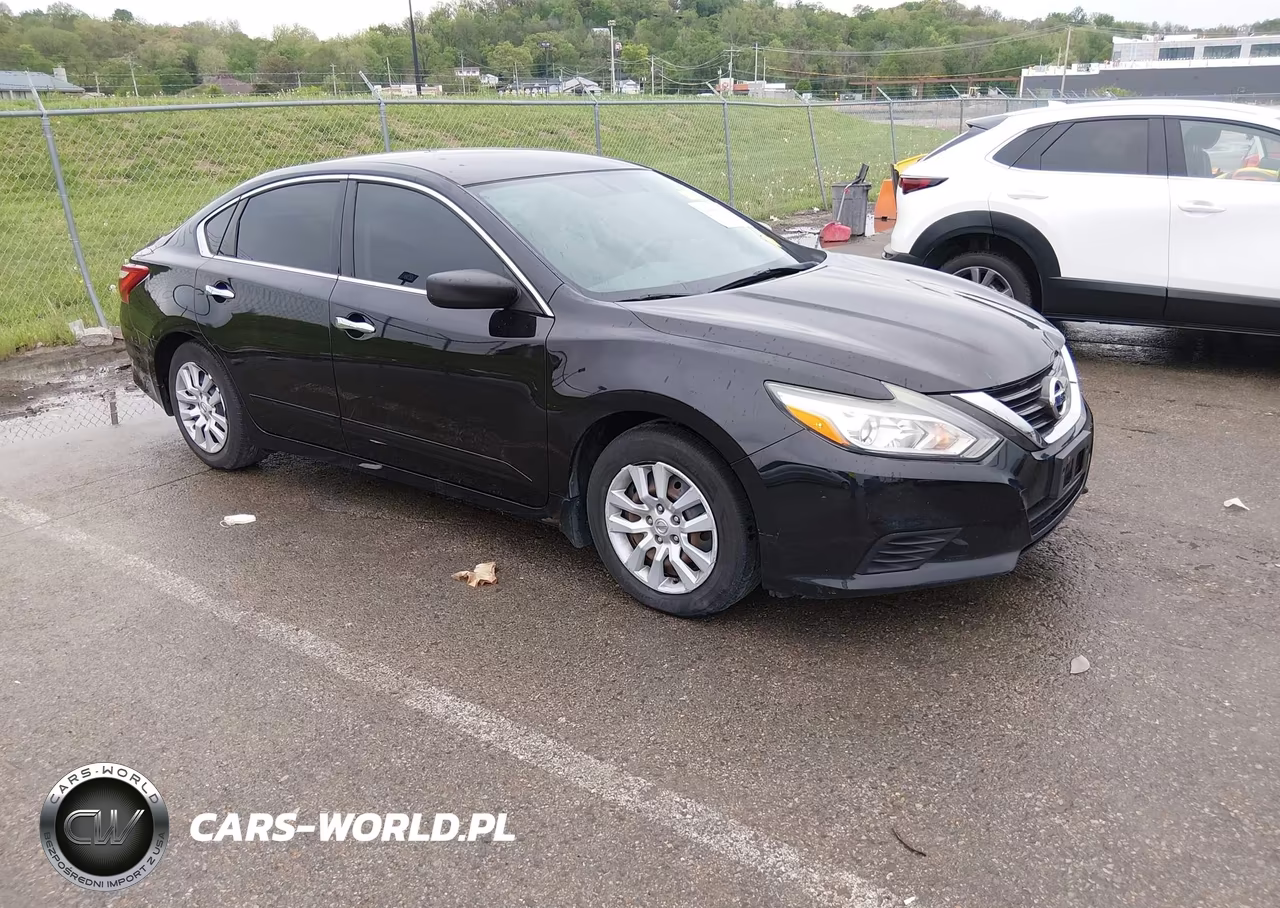 2016 Nissan Altima 2.5 S – zdjęcie 1 z 17