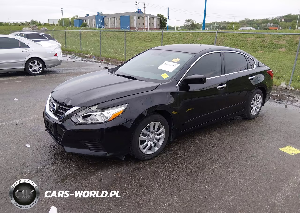 2016 Nissan Altima 2.5 S VIN:1N4AL3AP5GC126393 - 2