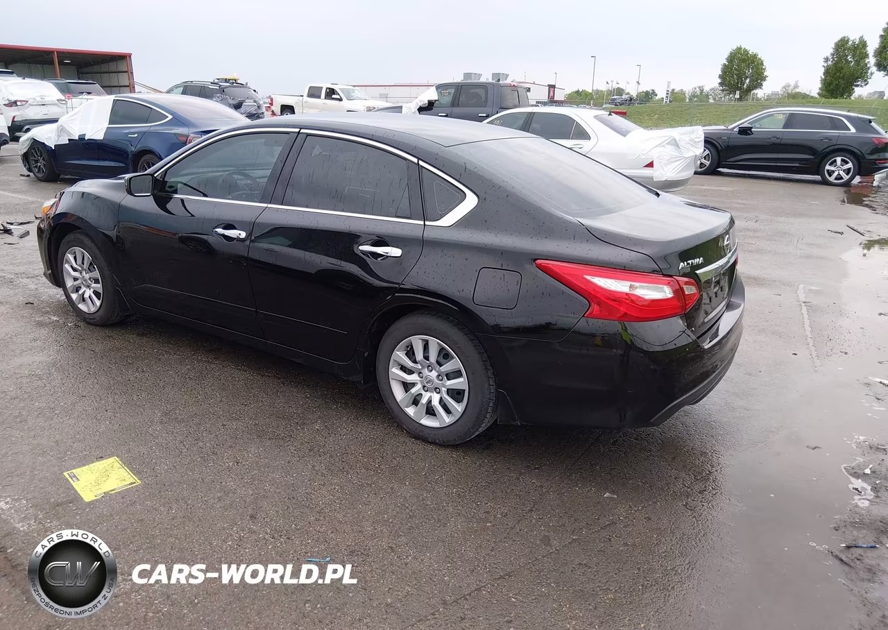 2016 Nissan Altima 2.5 S VIN:1N4AL3AP5GC126393 - 3