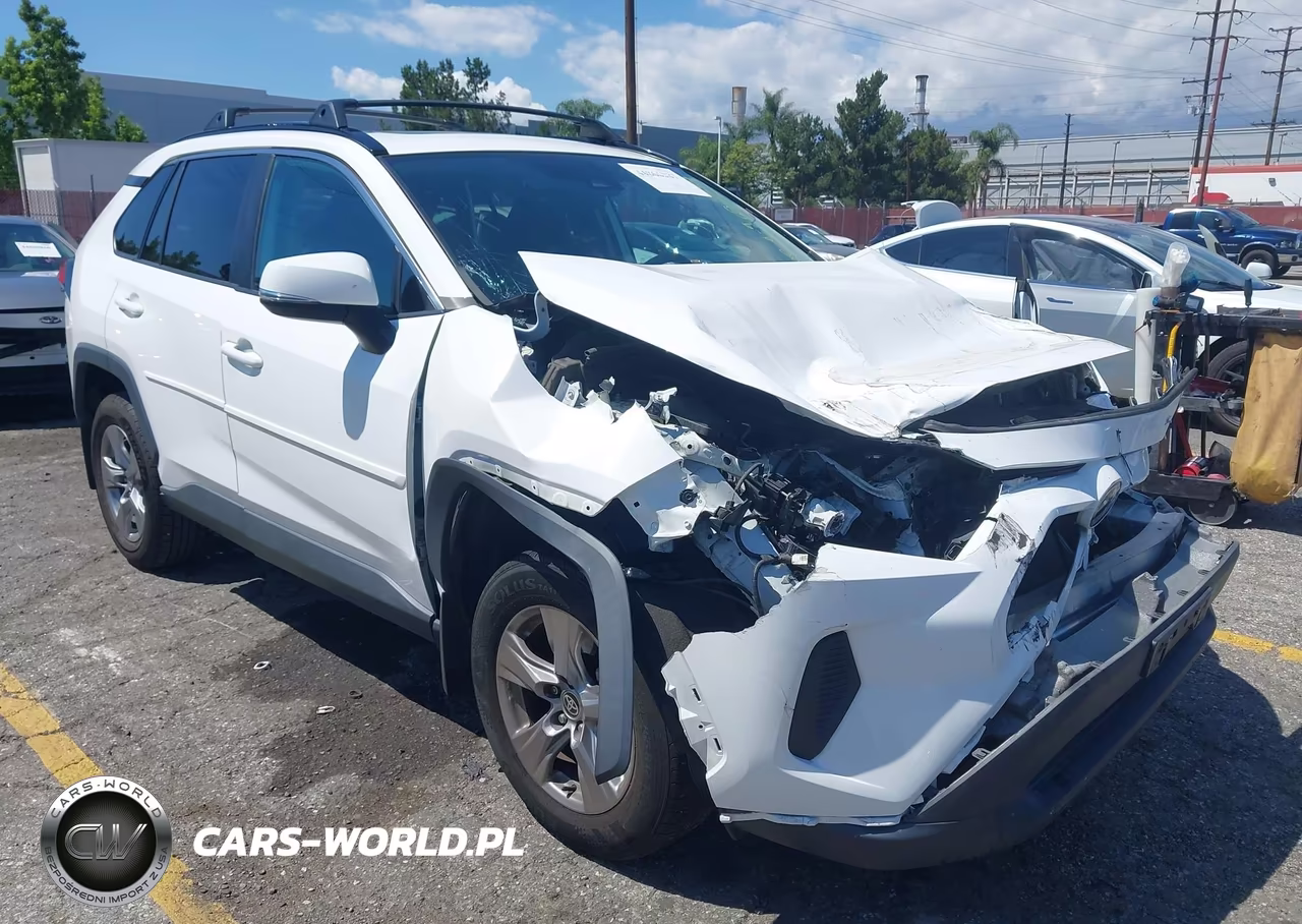 2022 Toyota Rav4 Xle