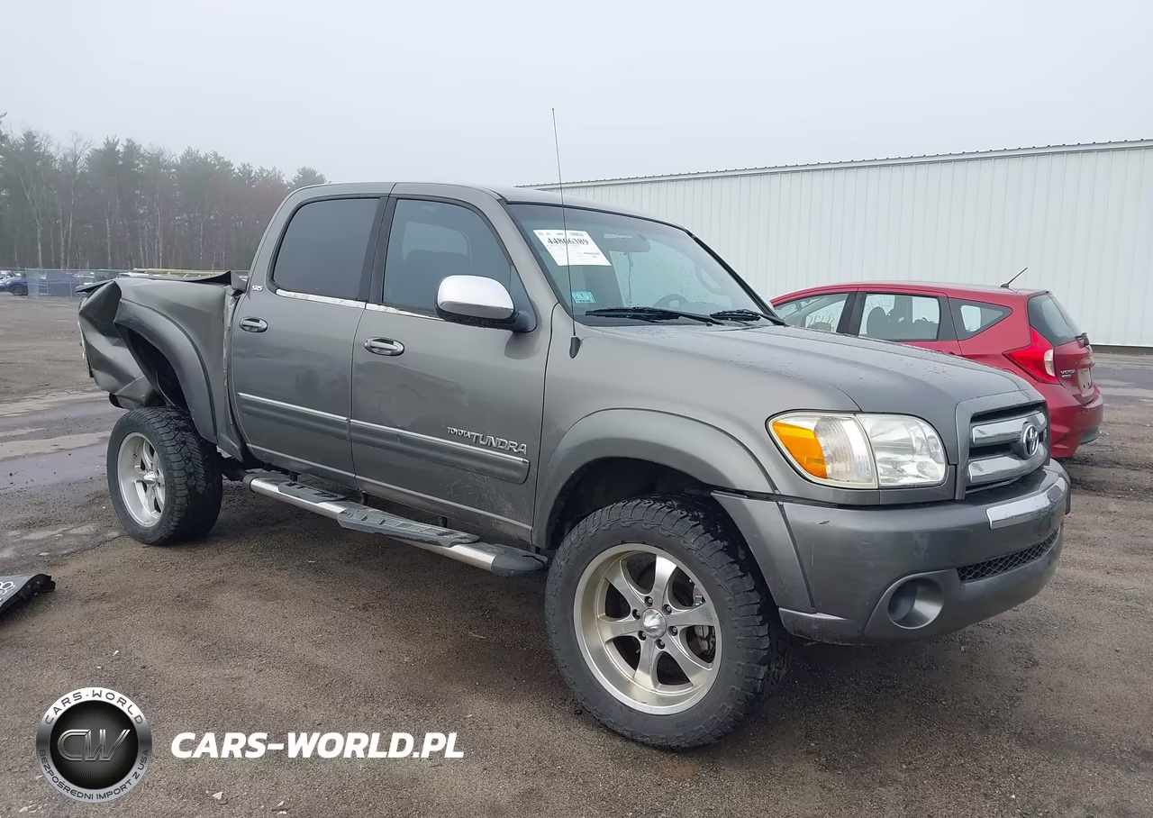 2005 Toyota Tundra Sr5 V8