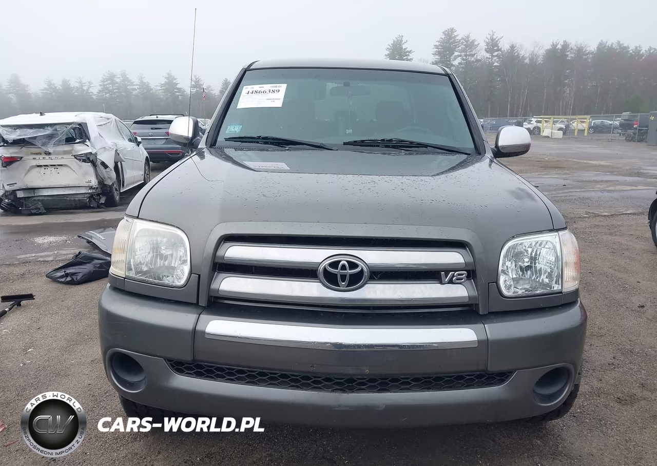 2005 Toyota Tundra Sr5 V8 VIN:5TBDT44125S481885 - 13