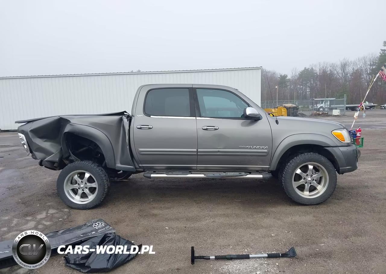 2005 Toyota Tundra Sr5 V8 VIN:5TBDT44125S481885 - 14