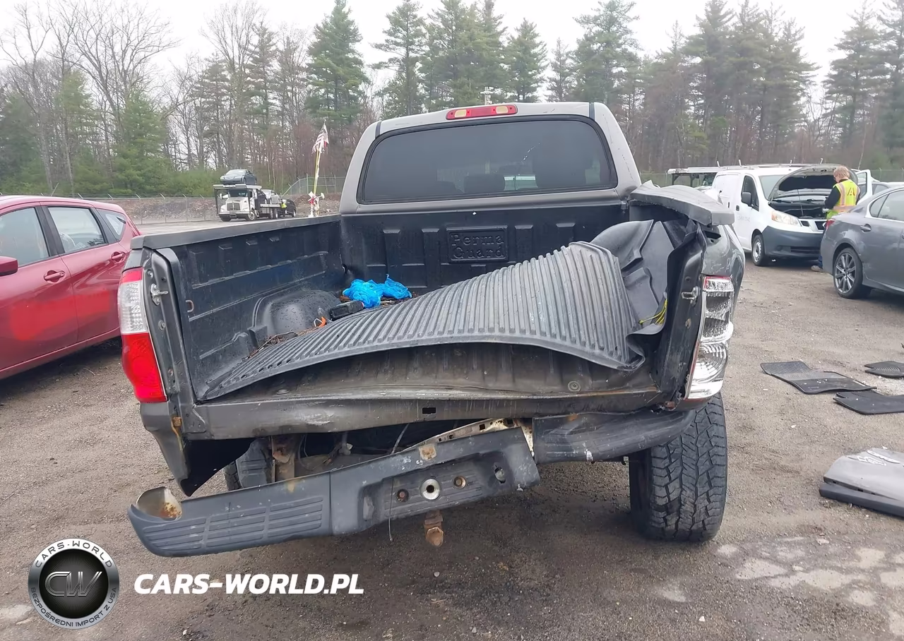 2005 Toyota Tundra Sr5 V8 VIN:5TBDT44125S481885 - 17