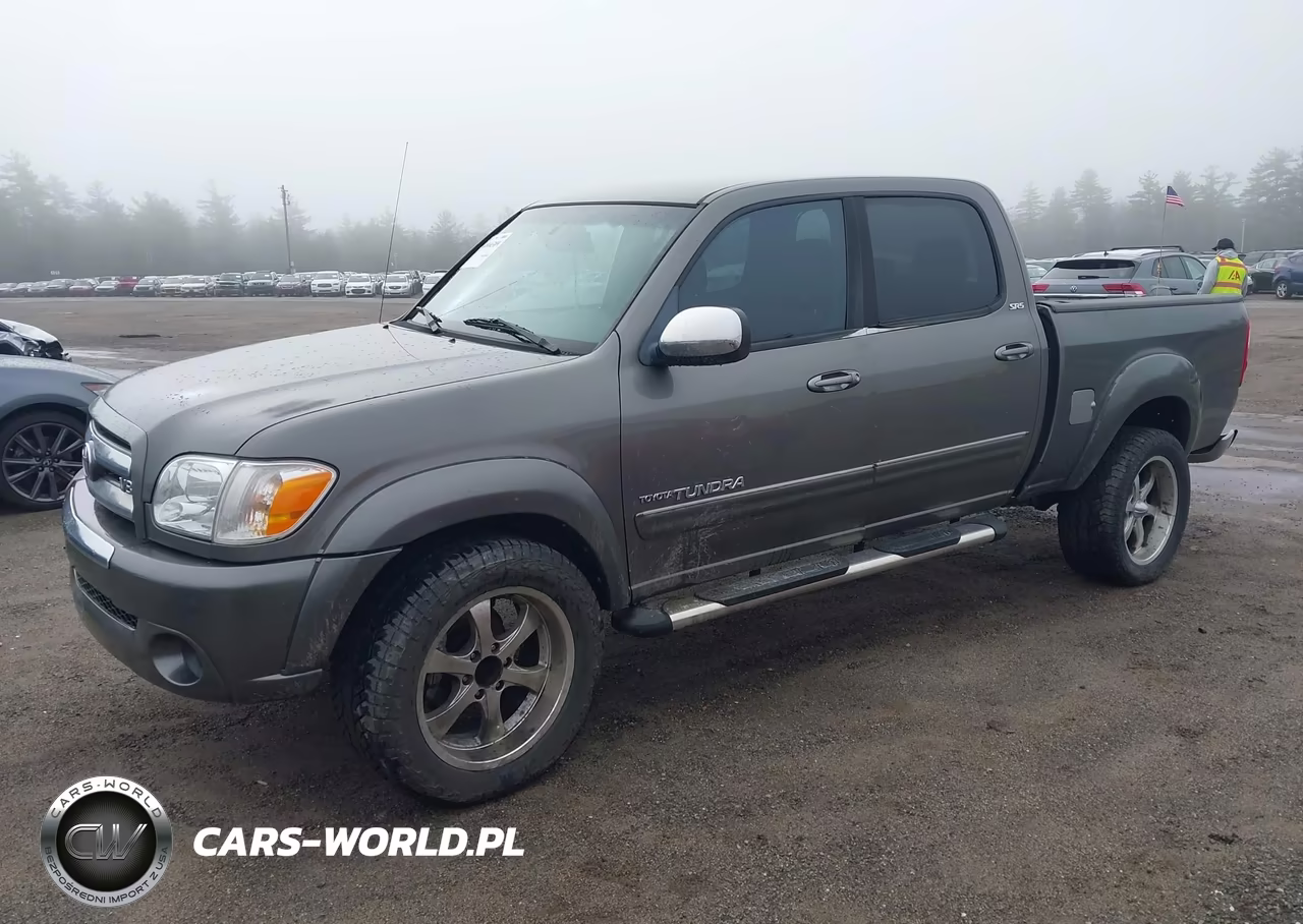 2005 Toyota Tundra Sr5 V8 VIN:5TBDT44125S481885 - 2