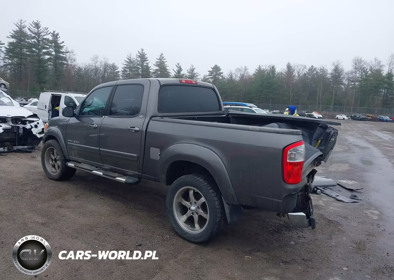 2005 Toyota Tundra Sr5 V8 VIN:5TBDT44125S481885 - 3