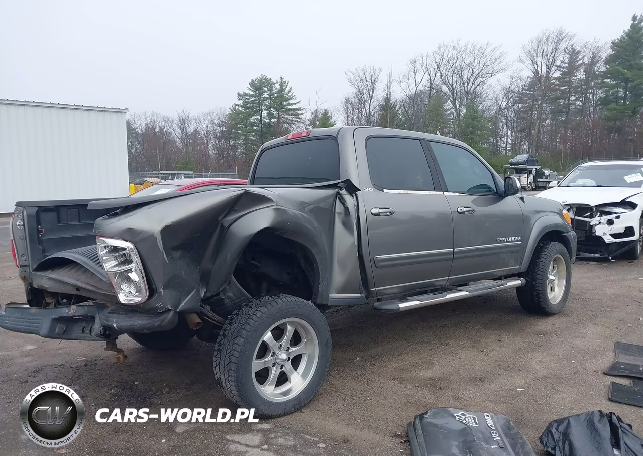 2005 Toyota Tundra Sr5 V8 VIN:5TBDT44125S481885 - 4