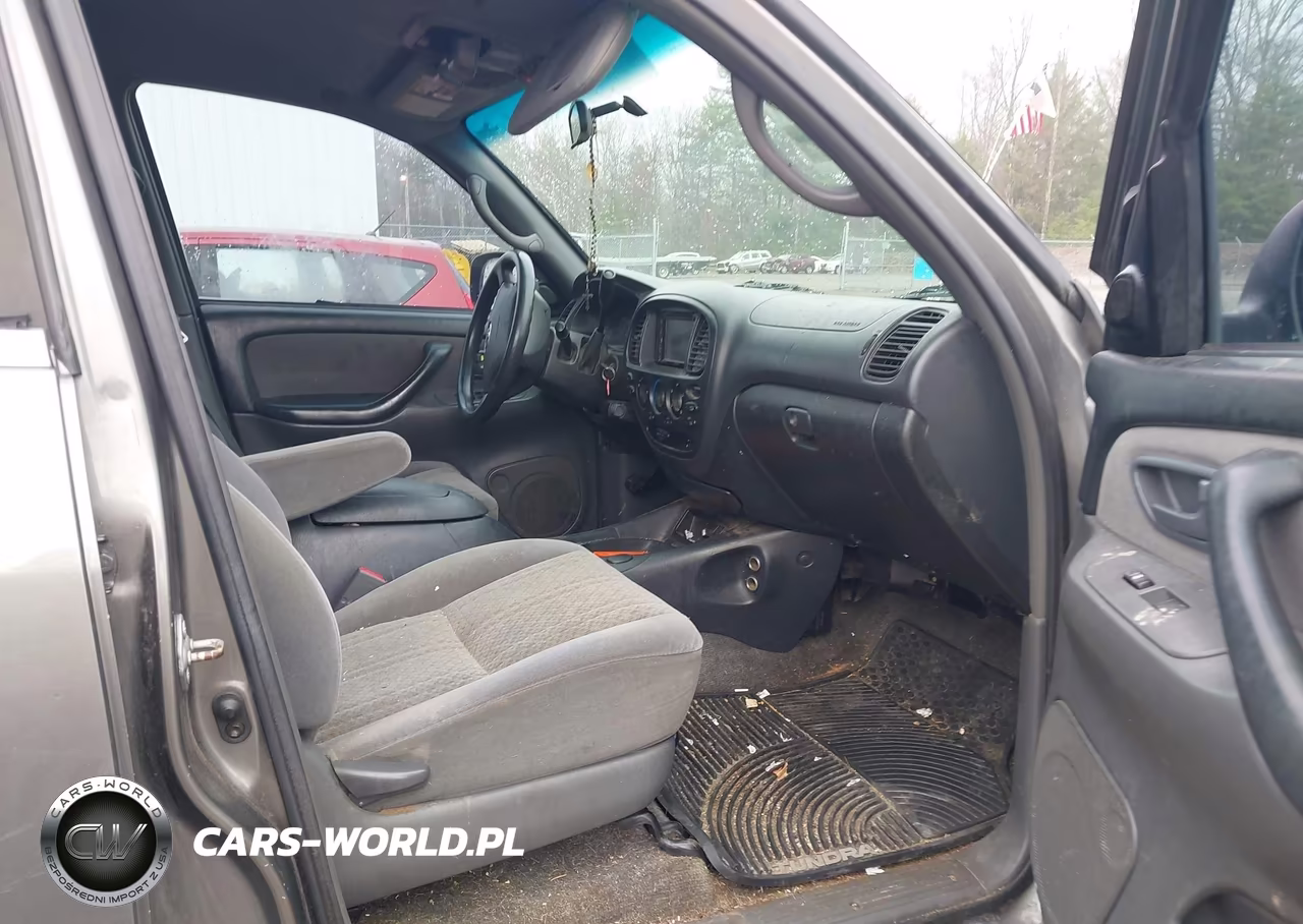 2005 Toyota Tundra Sr5 V8 VIN:5TBDT44125S481885 - 5