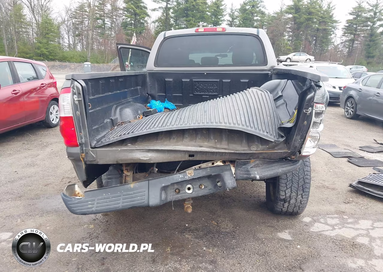 2005 Toyota Tundra Sr5 V8 VIN:5TBDT44125S481885 - 6