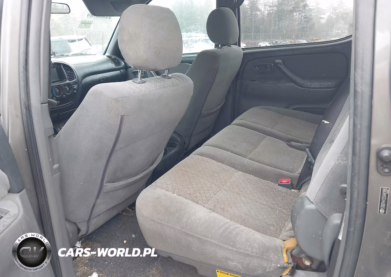 2005 Toyota Tundra Sr5 V8 VIN:5TBDT44125S481885 - 8