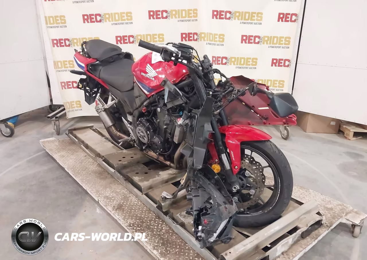 2025 Honda Cbr500 Ra
