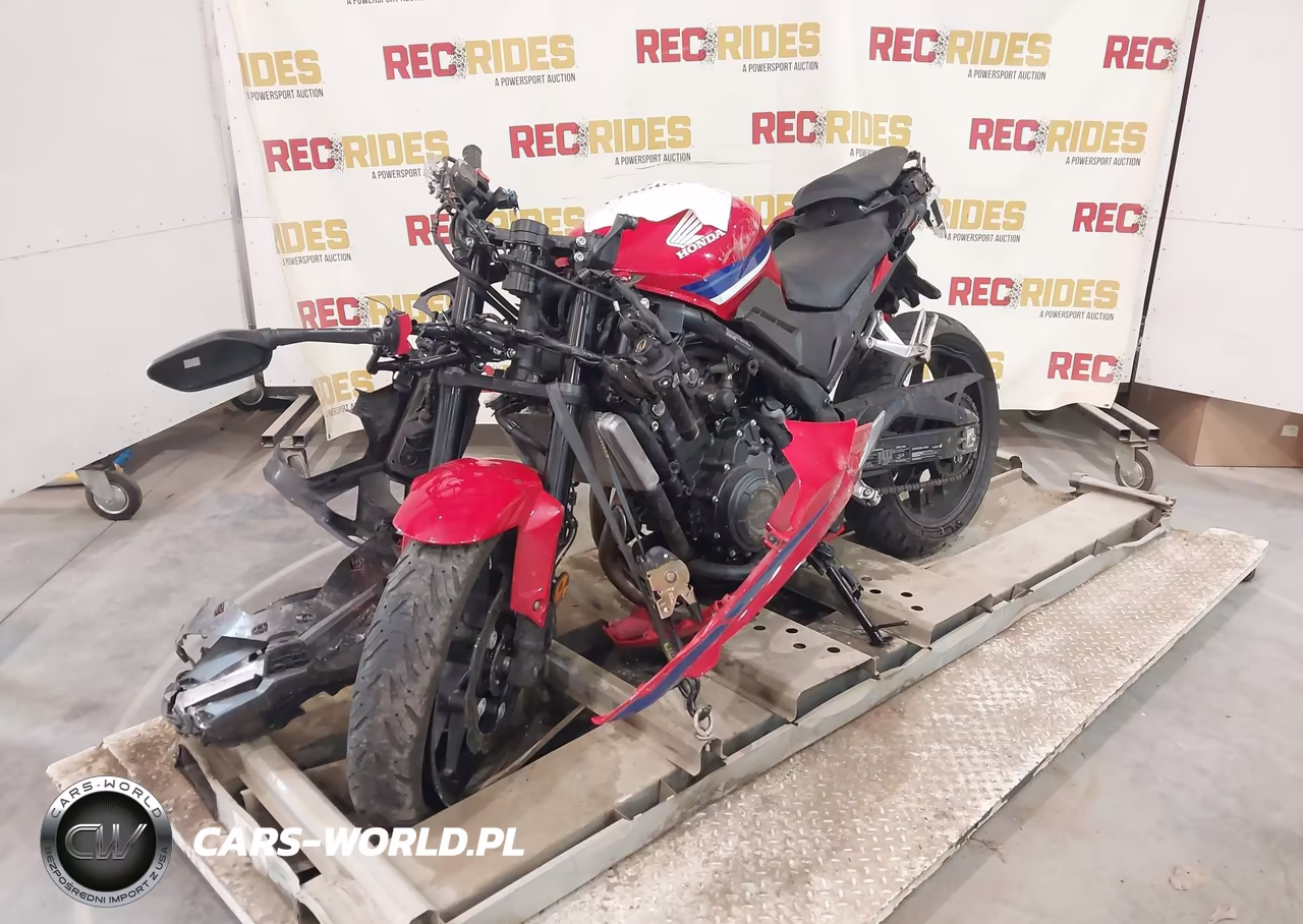 2025 Honda Cbr500 Ra VIN:MLHPC7059S5101101 - 2