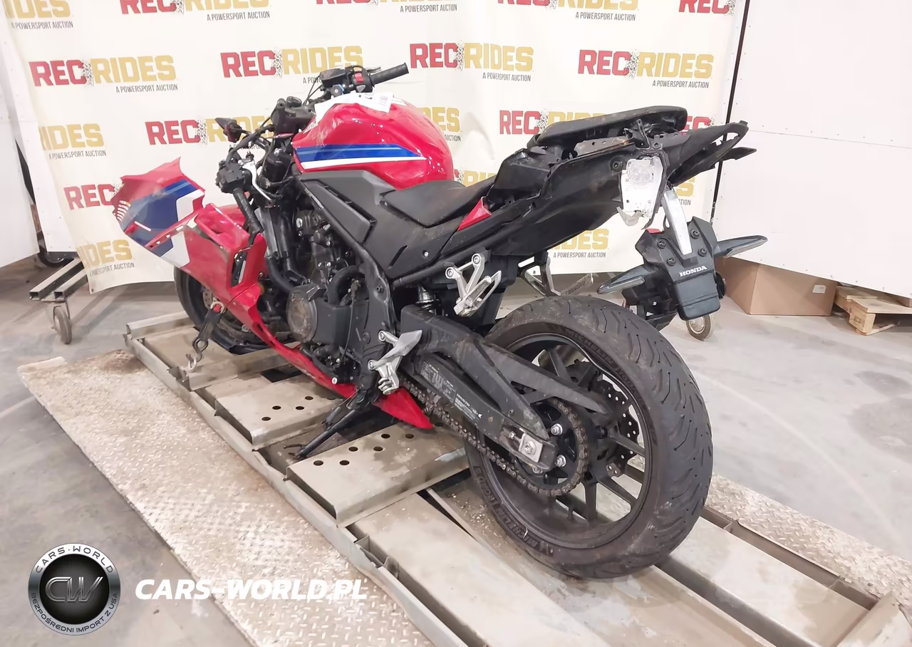 2025 Honda Cbr500 Ra VIN:MLHPC7059S5101101 - 3