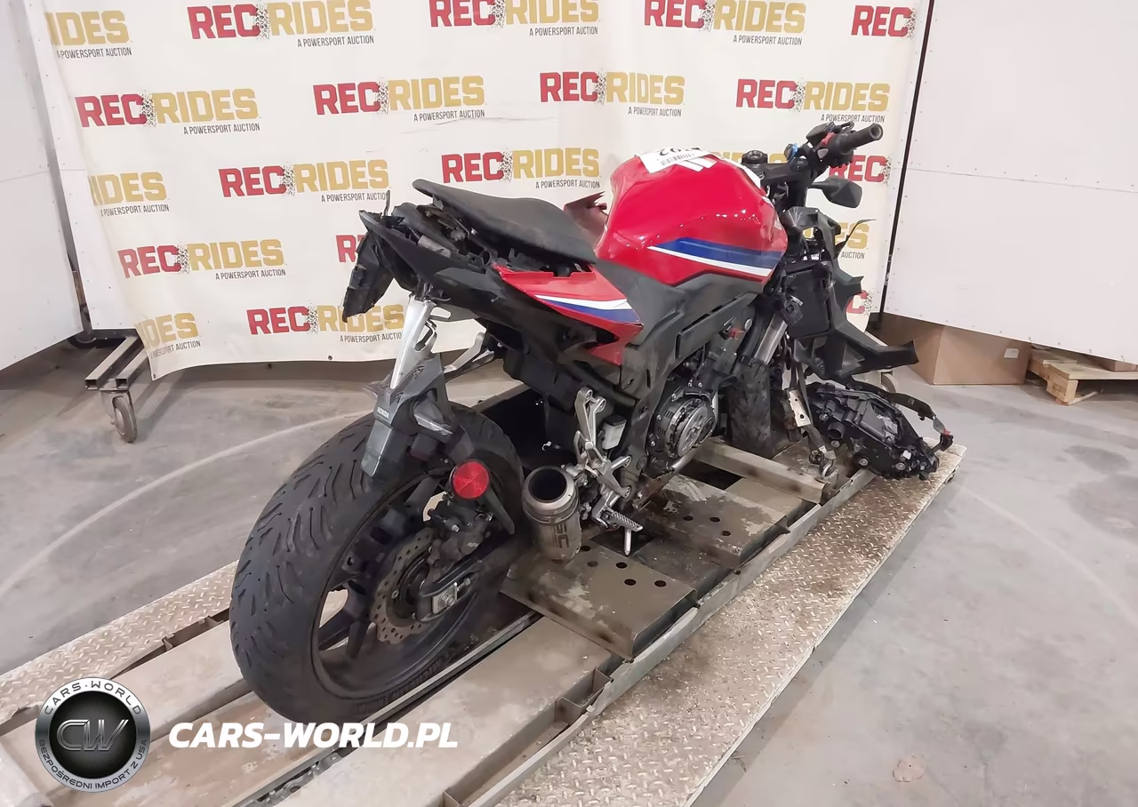 2025 Honda Cbr500 Ra VIN:MLHPC7059S5101101 - 4
