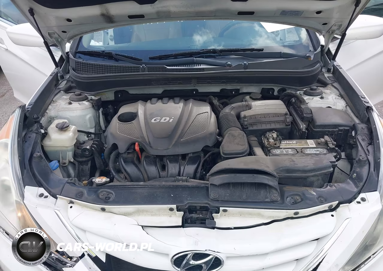 2013 Hyundai Sonata Gls VIN:5NPEB4ACXDH708703 - 10