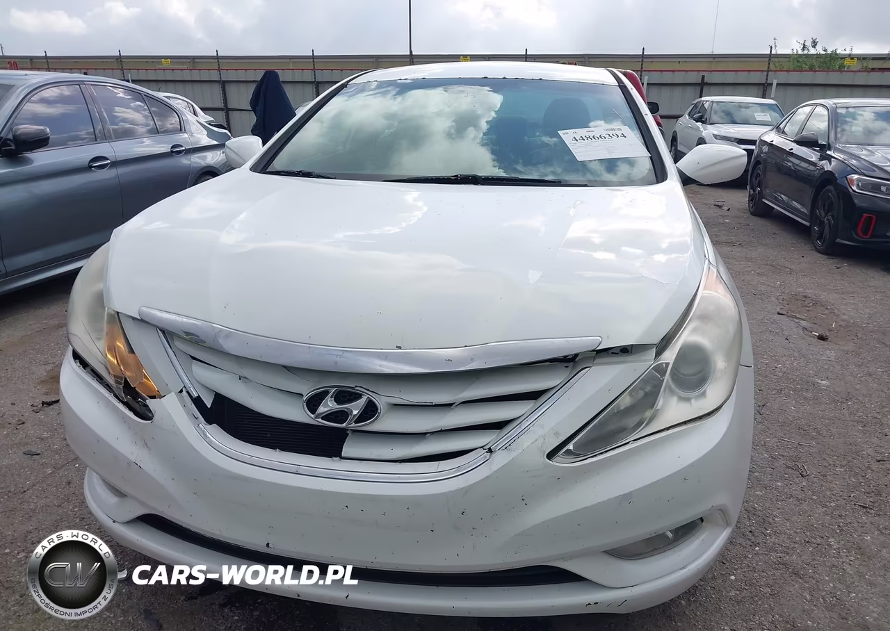 2013 Hyundai Sonata Gls VIN:5NPEB4ACXDH708703 - 12