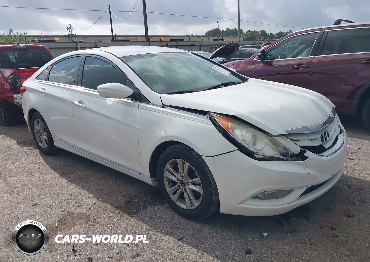 2013 Hyundai Sonata Gls VIN:5NPEB4ACXDH708703 - 13