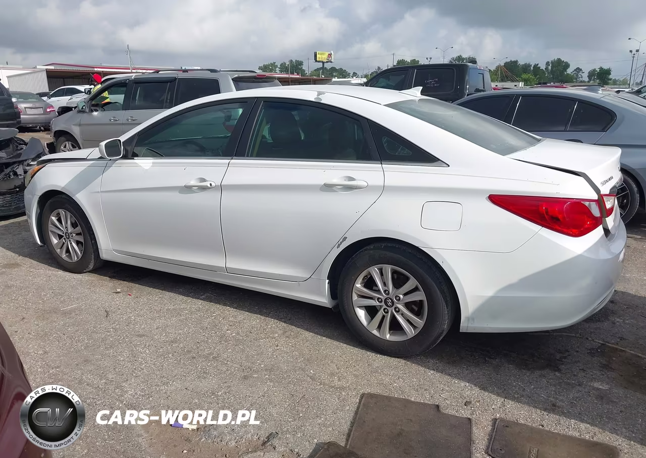 2013 Hyundai Sonata Gls VIN:5NPEB4ACXDH708703 - 14