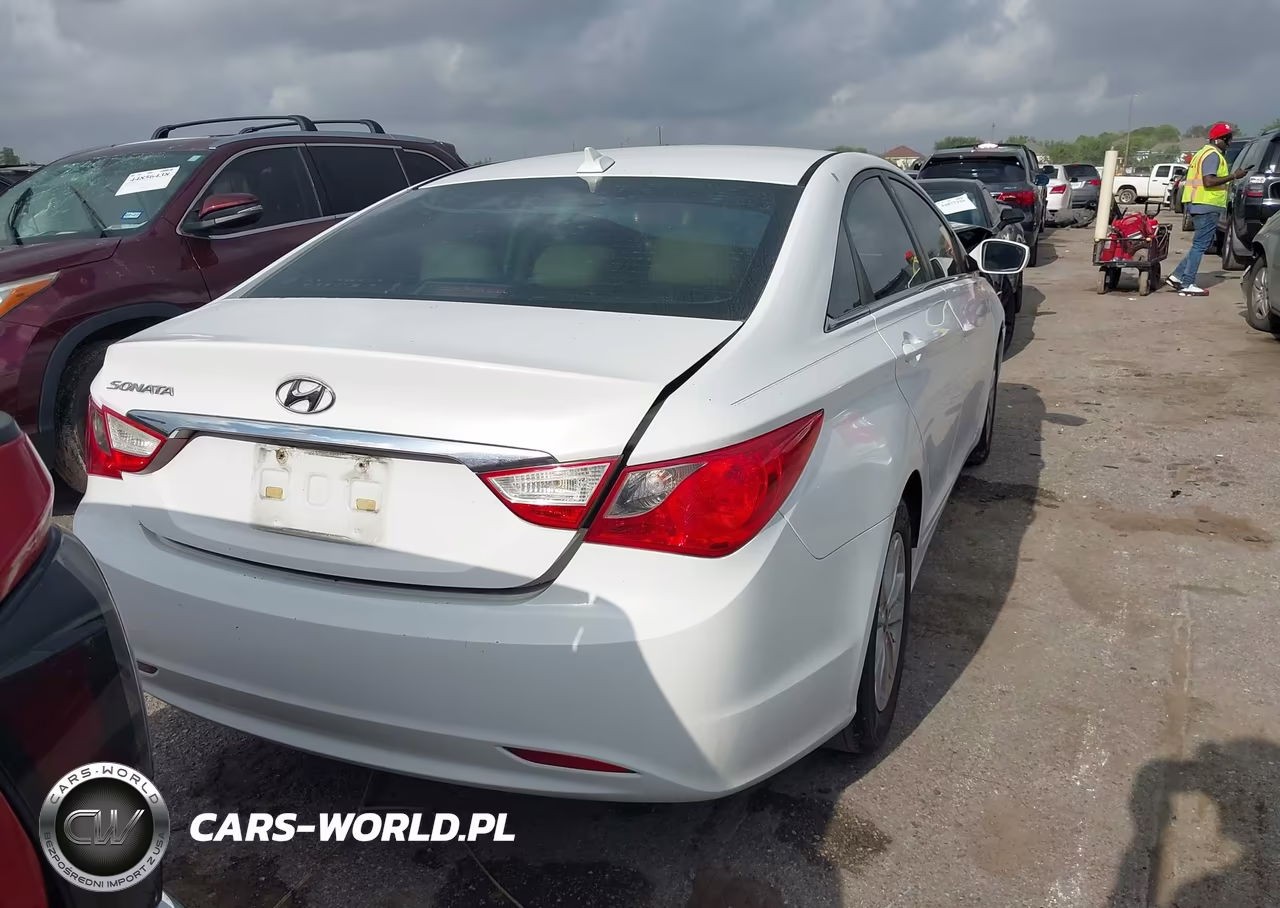 2013 Hyundai Sonata Gls VIN:5NPEB4ACXDH708703 - 16