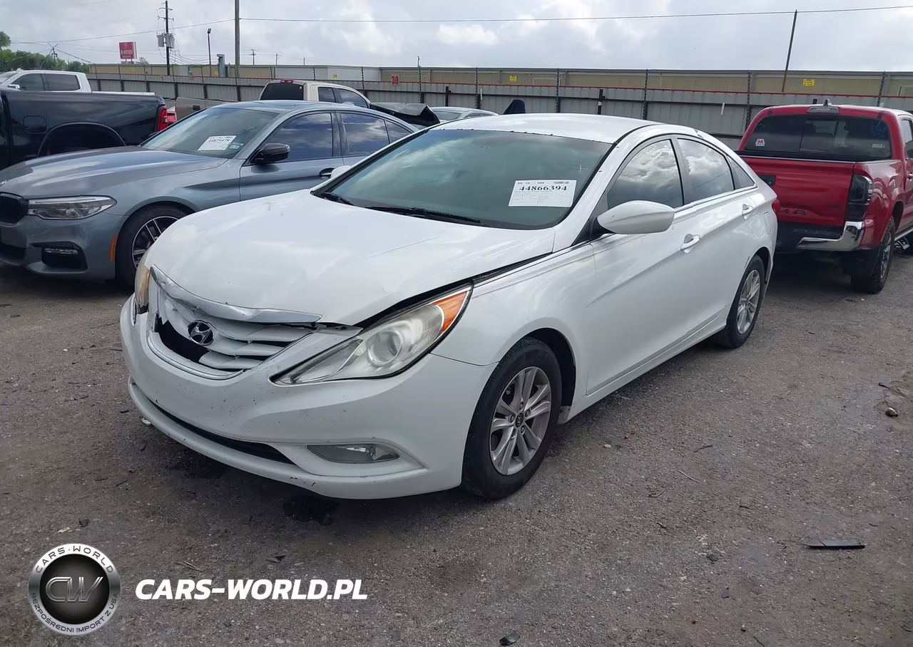 2013 Hyundai Sonata Gls VIN:5NPEB4ACXDH708703 - 2