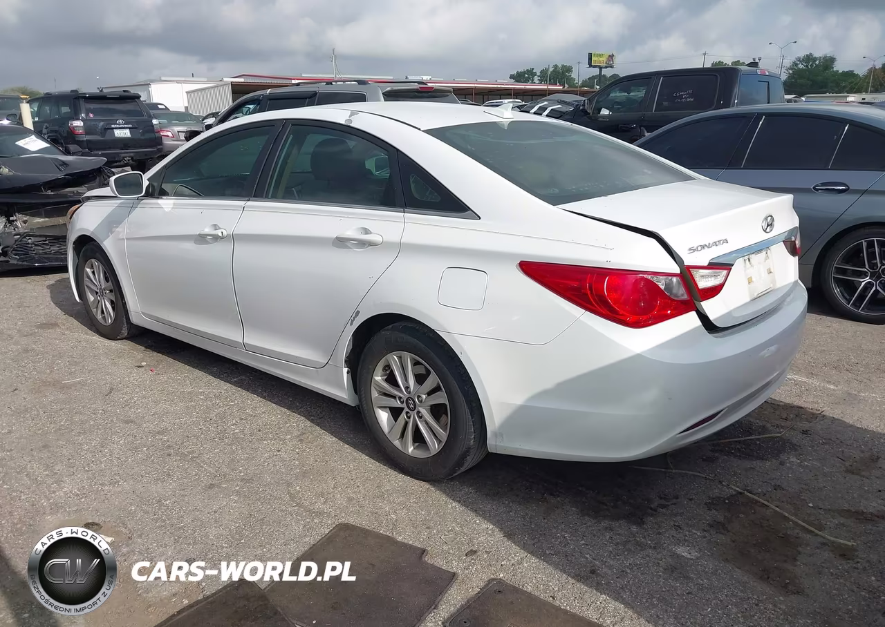 2013 Hyundai Sonata Gls VIN:5NPEB4ACXDH708703 - 3