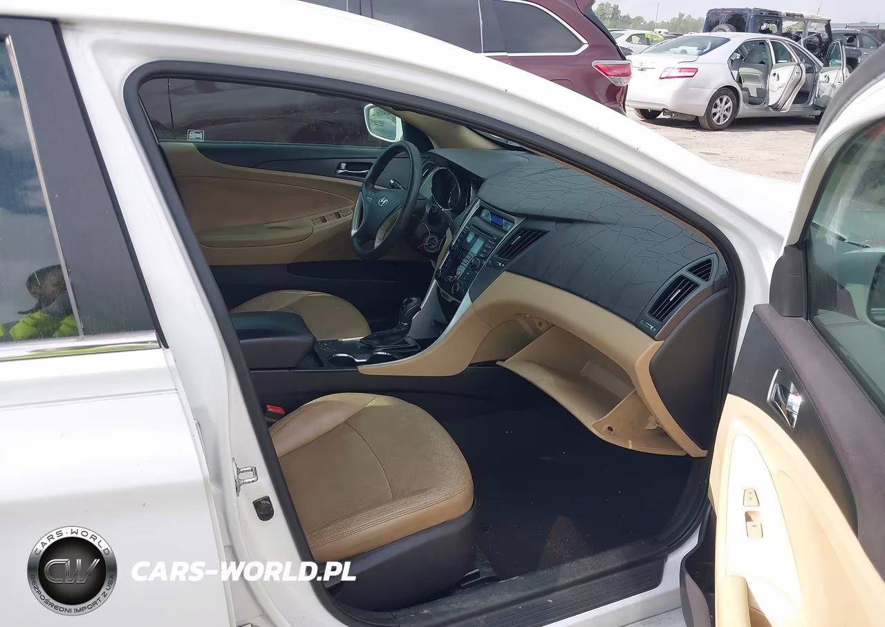 2013 Hyundai Sonata Gls VIN:5NPEB4ACXDH708703 - 5