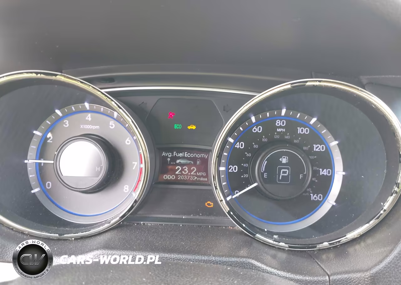 2013 Hyundai Sonata Gls VIN:5NPEB4ACXDH708703 - 7