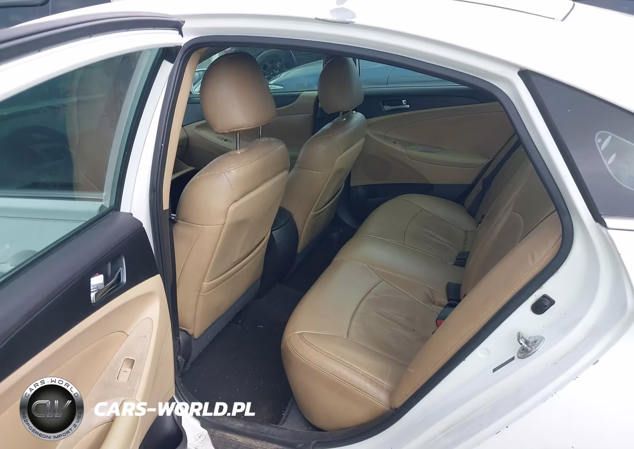 2013 Hyundai Sonata Gls VIN:5NPEB4ACXDH708703 - 8
