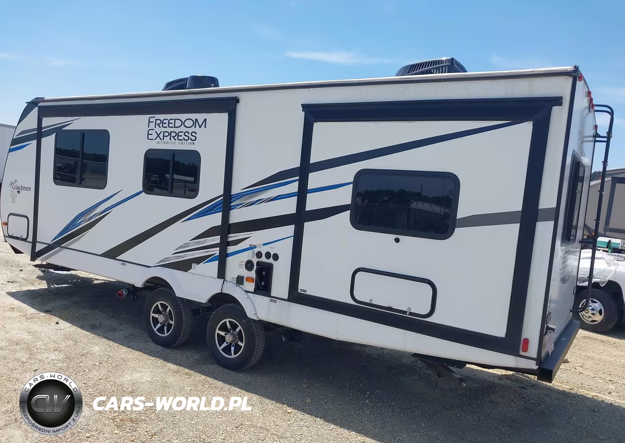 2022 Coachmen Freedom Express Ultr VIN:5ZT2FERB9NW025071 - 3