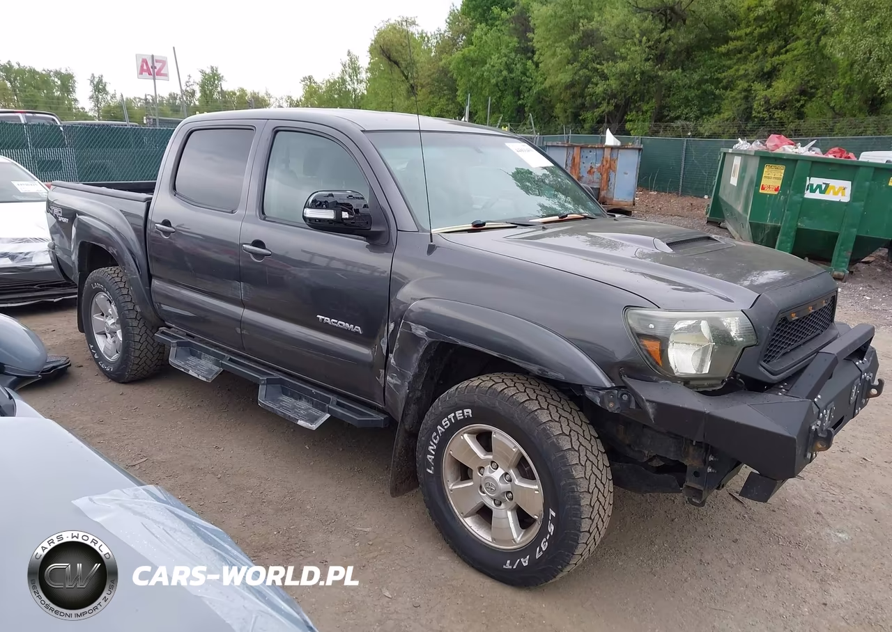 2012 Toyota Tacoma Base V6 – zdjęcie 1 z 20
