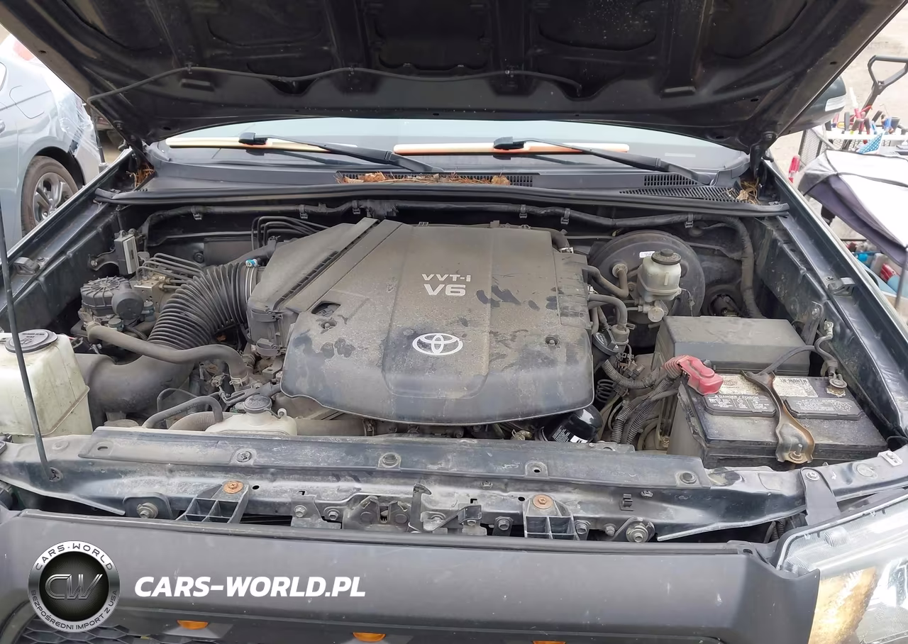 2012 Toyota Tacoma Base V6 VIN:3TMLU4EN0CM098574 - 10