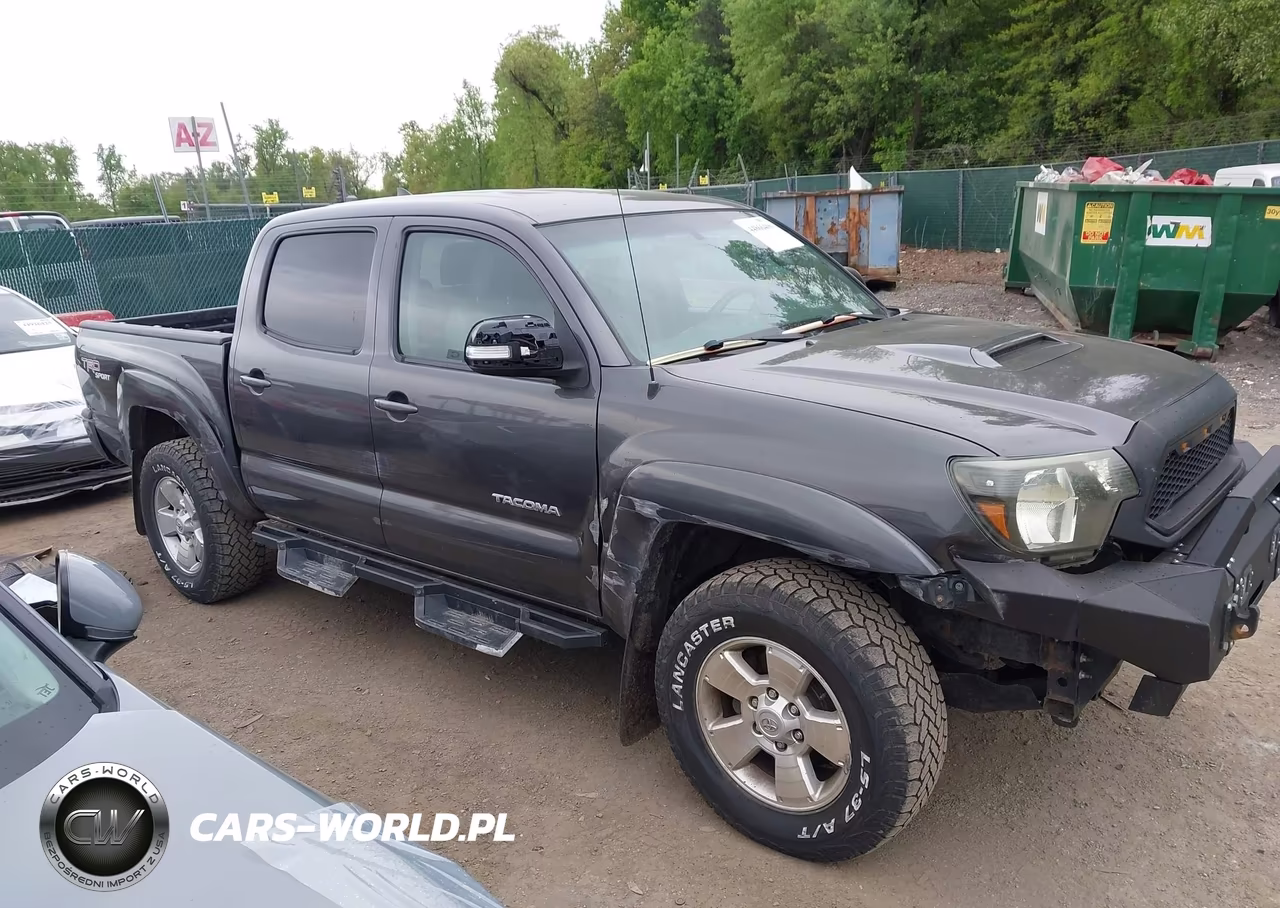 2012 Toyota Tacoma Base V6 VIN:3TMLU4EN0CM098574 - 13