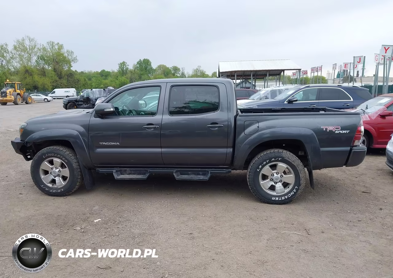 2012 Toyota Tacoma Base V6 VIN:3TMLU4EN0CM098574 - 14
