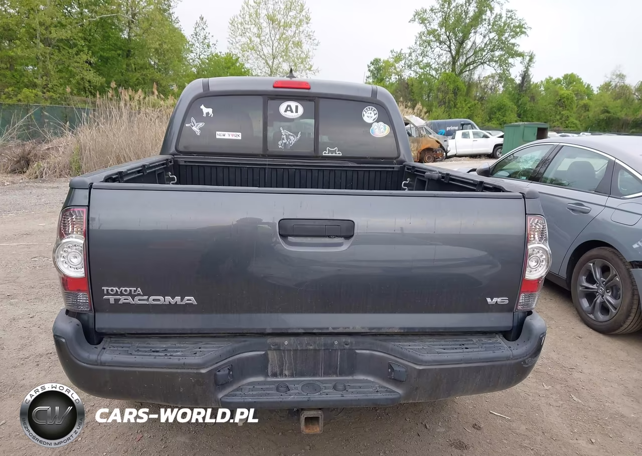 2012 Toyota Tacoma Base V6 VIN:3TMLU4EN0CM098574 - 16