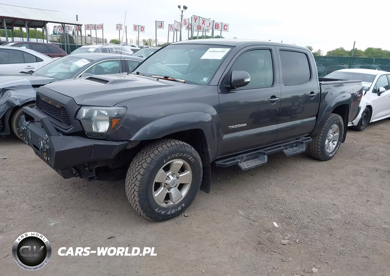 2012 Toyota Tacoma Base V6 VIN:3TMLU4EN0CM098574 - 2