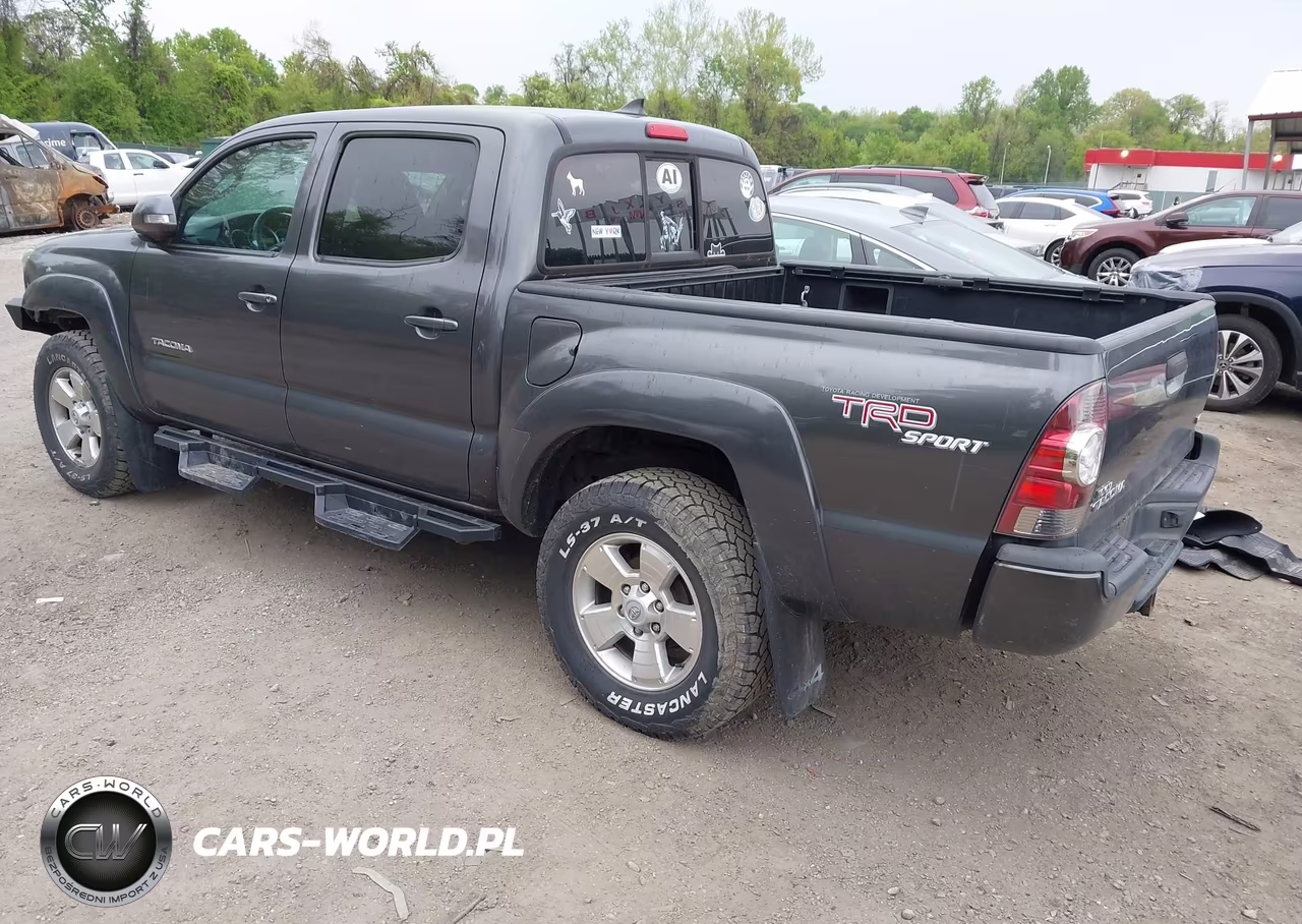 2012 Toyota Tacoma Base V6 VIN:3TMLU4EN0CM098574 - 3