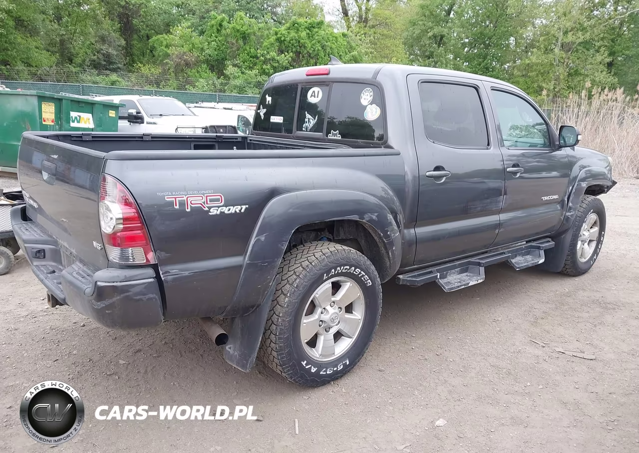 2012 Toyota Tacoma Base V6 VIN:3TMLU4EN0CM098574 - 4