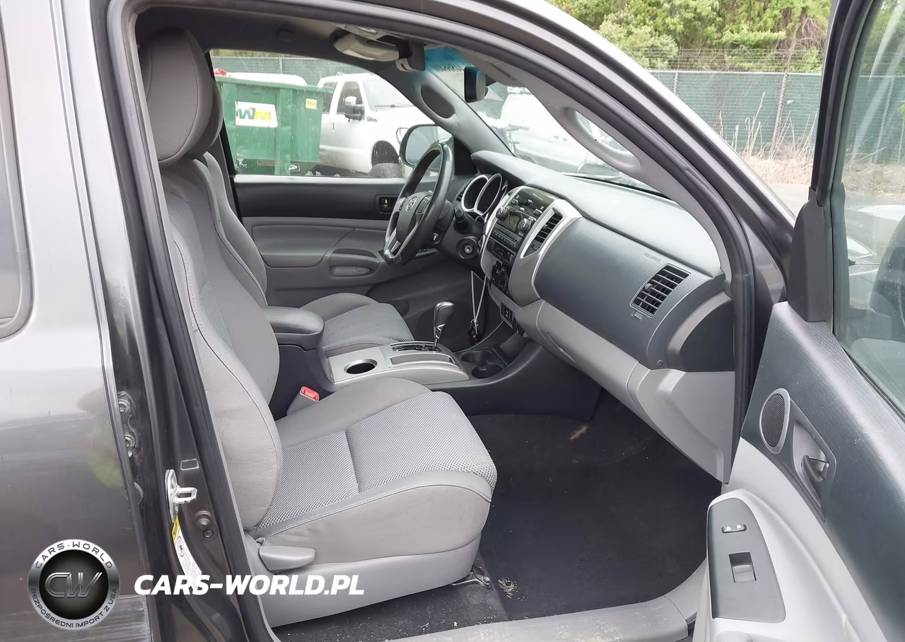 2012 Toyota Tacoma Base V6 VIN:3TMLU4EN0CM098574 - 5