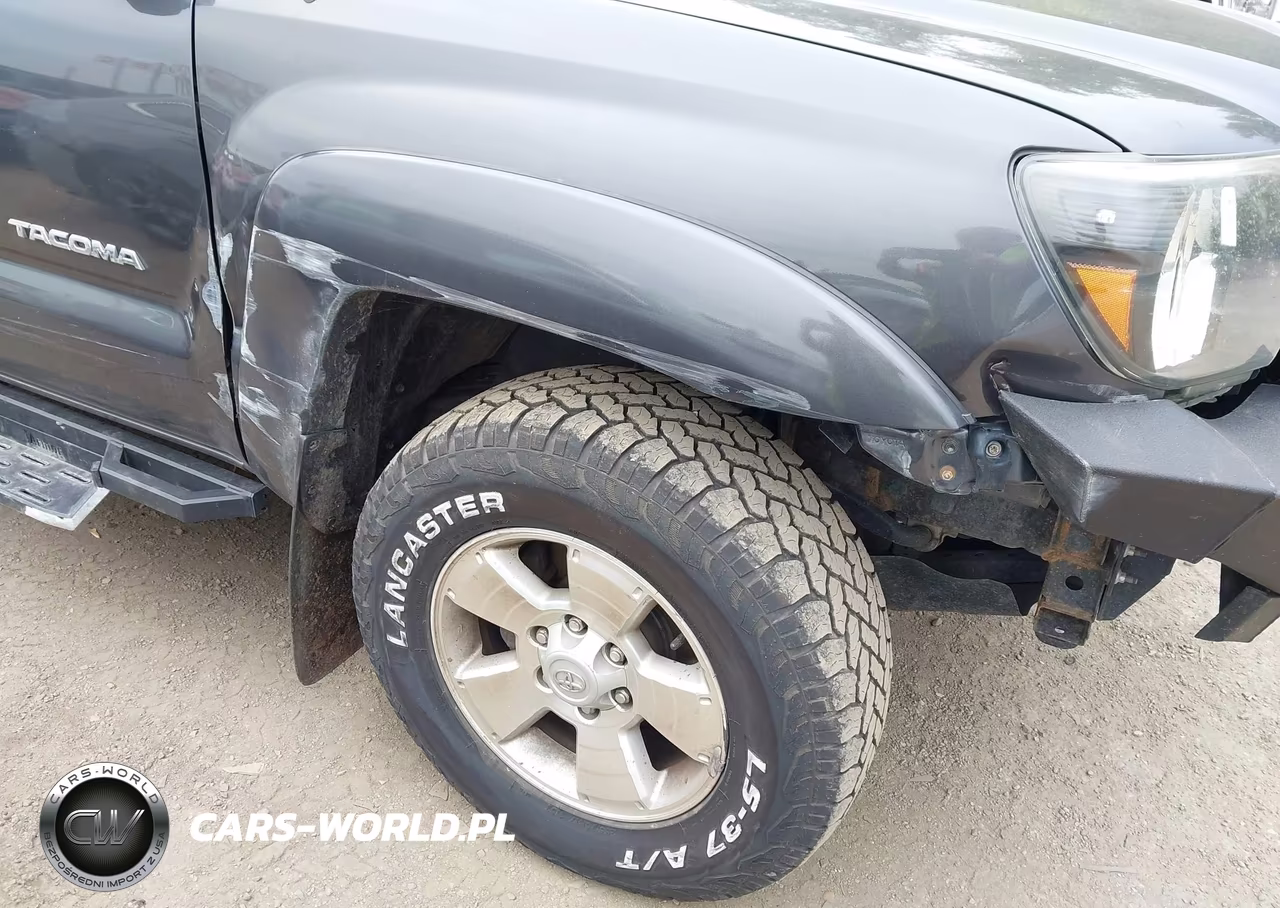 2012 Toyota Tacoma Base V6 VIN:3TMLU4EN0CM098574 - 6