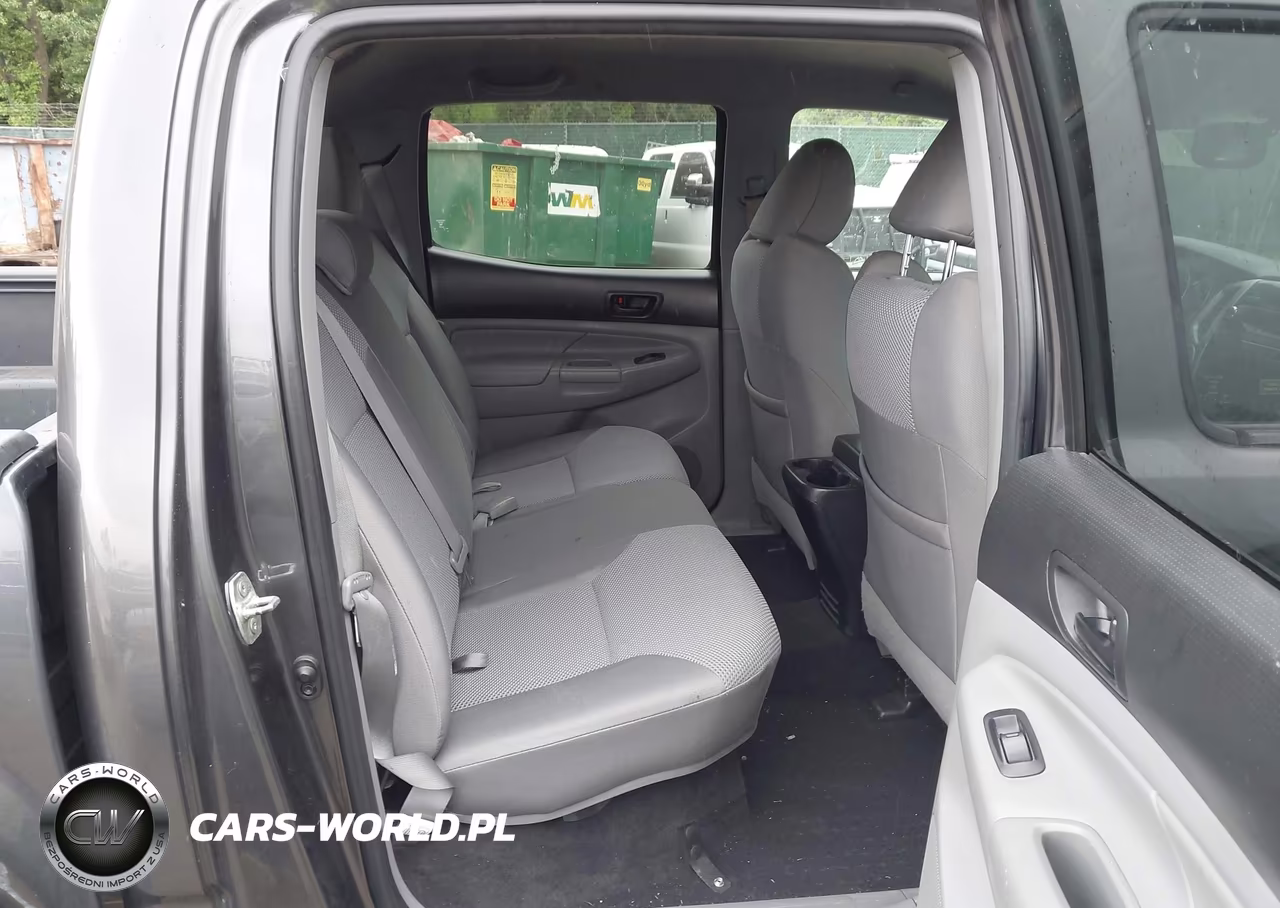 2012 Toyota Tacoma Base V6 VIN:3TMLU4EN0CM098574 - 8