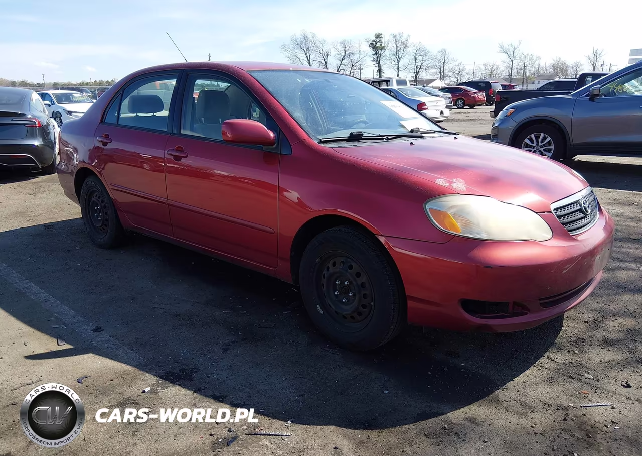 2008 Toyota Corolla Le