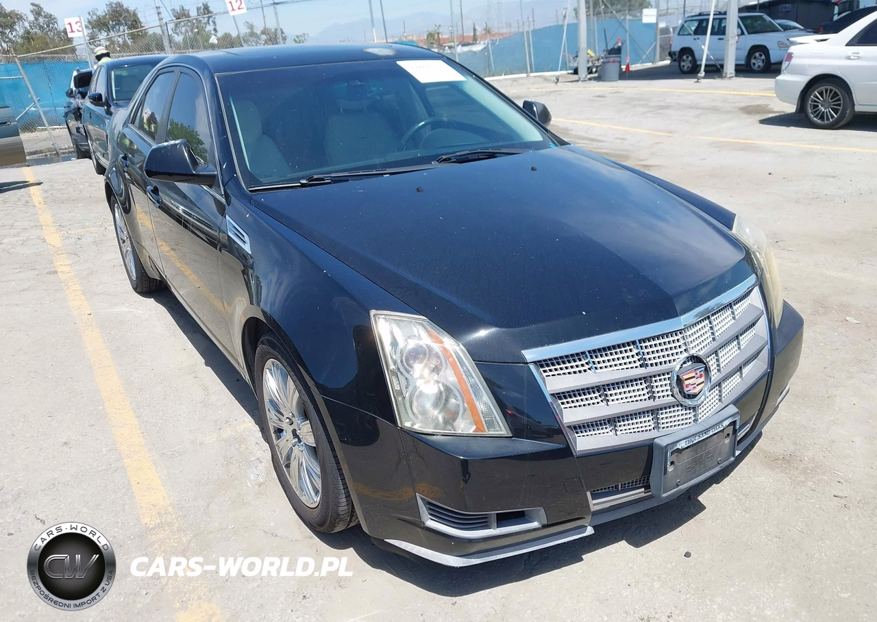 2008 Cadillac Cts Standard