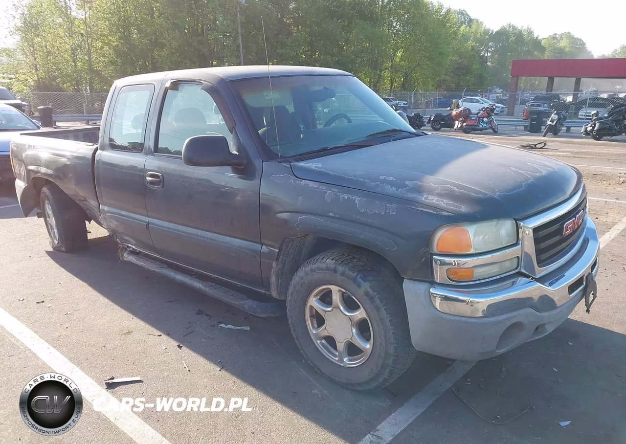2003 GMC Sierra 1500
